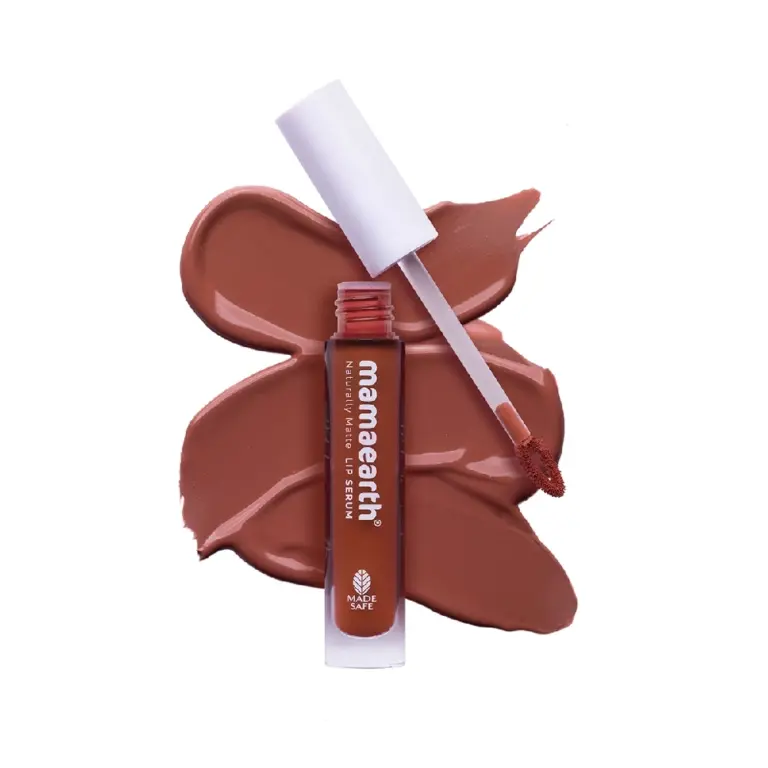 Naturally Matte Liquid Lipstick - Caramel Nude, 3 ml-1