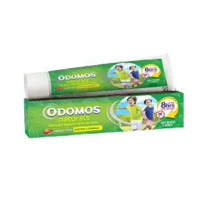 Odomos Naturals Mosquito Repellent Cream-Pack Size-50 g