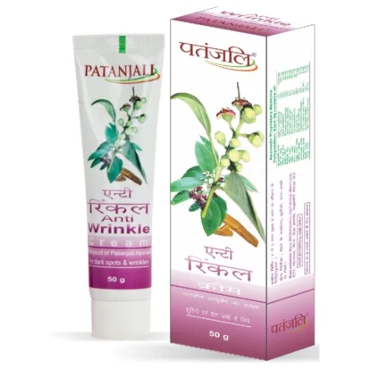 Patanjali Anti Wrinkle Cream, 50 g-1
