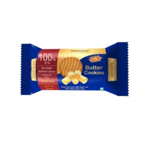Patanjali Butter Cookies-Pack Size-35 g