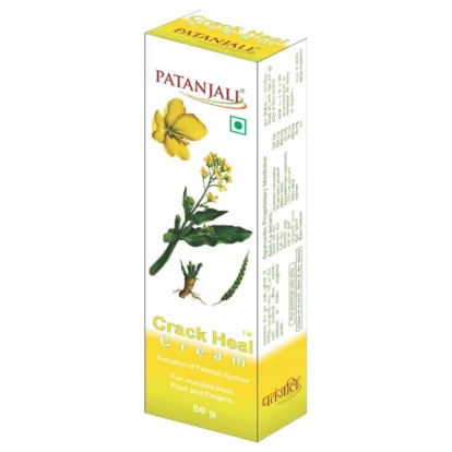 Patanjali Crack Heal Cream, 50 g-1