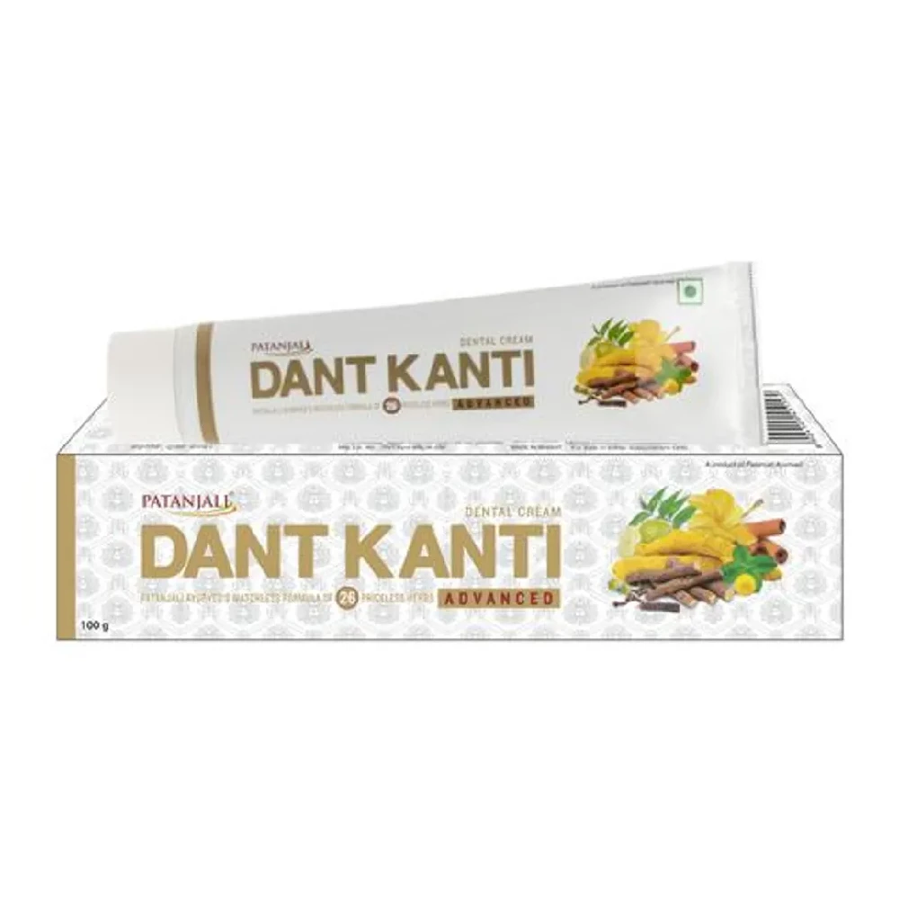 Patanjali Dant Kanti - Advance, 100 g-1