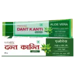 Patanjali Dant Kanti Aloevera Gel Tootpaste, 80 g-1