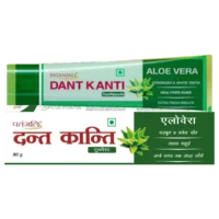 Patanjali Dant Kanti Aloevera Gel Tootpaste, 80 g-1