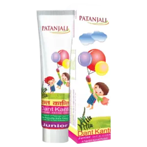 Patanjali Dant Kanti Dental Cream Junior-Pack Size-100 g