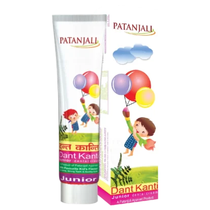 Patanjali Dant Kanti Dental Cream Junior, 100 g-1