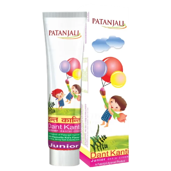 Patanjali Dant Kanti Dental Cream Junior, 100 g-1