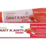 Patanjali Dant Kanti Fresh Active Gel-Pack Size-80 g