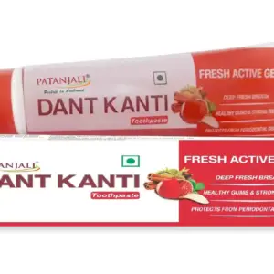 Patanjali Dant Kanti Fresh Active Gel-Pack Size-80 g