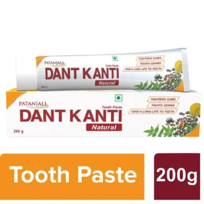 Patanjali Dant Kanti Natural Toothpaste, 200 g-1