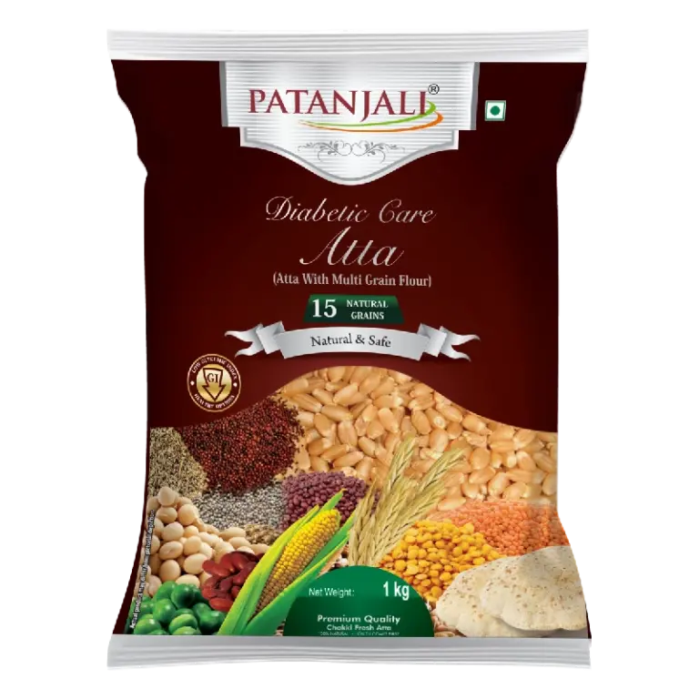 Patanjali Diabetic Care Atta, 1 kg-1