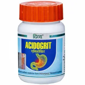 Patanjali Divya Acidogrit-Pack Size-34 g