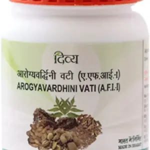 Patanjali Divya Arogyavardhini Vati-Pack Size-160 Tablets