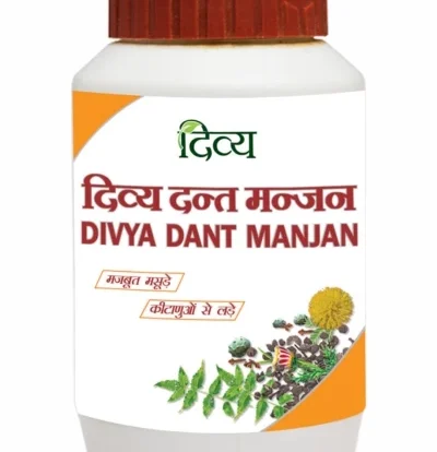 Patanjali Divya Dant Manjan, 100 g-1