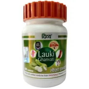 Patanjali Divya Lauki Ghanvati Tablets-Pack Size-32 g