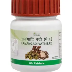 Patanjali Divya Lavangadi Vati-Pack Size-20 g