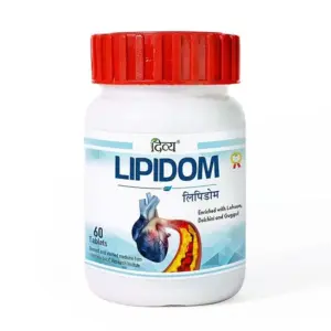 Patanjali Divya Lipidom-Pack Size-60 Tablets