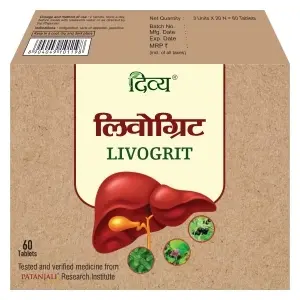 Patanjali Divya Livogrit-Pack Size-38 g