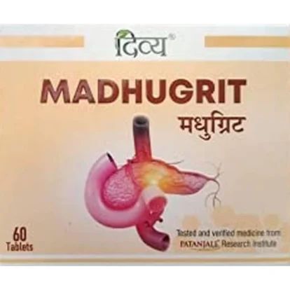 Patanjali Divya Madhugrit 60 Tablets, 53 g-1