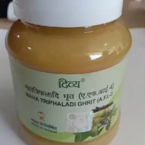 Patanjali Divya Mahatriphaladi Ghrit-Pack Size-200 g