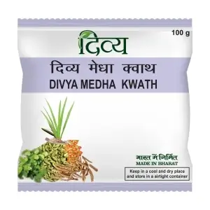 Patanjali Divya Medha Kwath-Pack Size-100 g