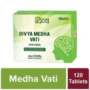 Patanjali Divya Medha Vati Extra Power-Pack Size-92 g