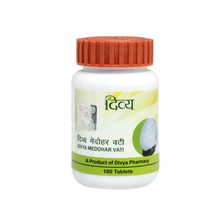 Patanjali Divya Medohar Vati, 78 g-1