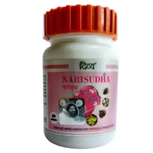 Patanjali Divya Narisudha Tablets-Pack Size-60 g