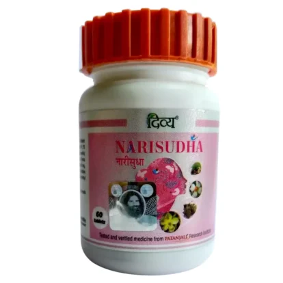 Patanjali Divya Narisudha Tablets, 60 g-1