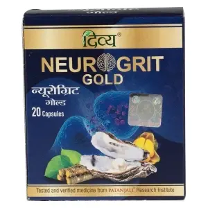 Patanjali Divya Neurogrit Gold-Pack Size-13 g