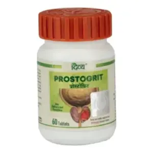 Patanjali Divya Prostogrit Tablets-Pack Size-60 Tablets