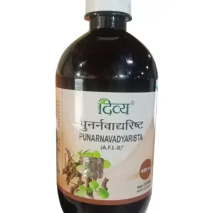 Patanjali Divya Punarnavarishta-Pack Size-450 ml