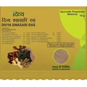 Patanjali Divya Swasari Ras-Pack Size-10 g