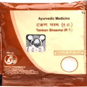Patanjali Divya Tankan Bhasma-Pack Size-5 g