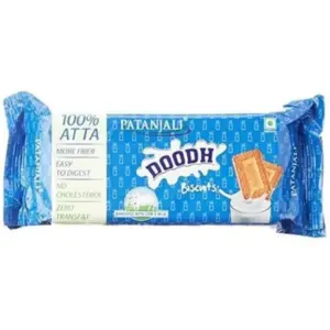 Patanjali Doodh Biscuits-Pack Size-70 g (Pack of 10)
