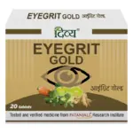Patanjali Eyegrit Gold Tablet-Pack Size-20 Tablets