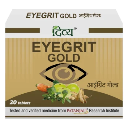 Patanjali Eyegrit Gold Tablet, 100 g-1