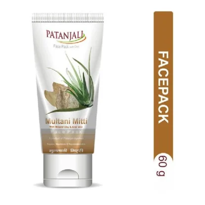 Patanjali Face Pack Multani Mitti, 60 g-1