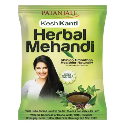Patanjali Herbal Mehandi, 150 g-1