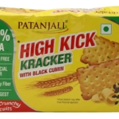 Patanjali High Kick Cracker Biscuit, 250 g