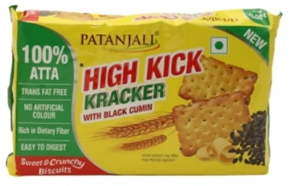 Patanjali High Kick Cracker Biscuit, 250 g