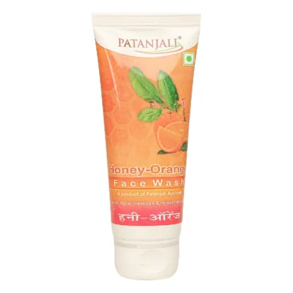 Patanjali Honey Orange Face Wash, 60 g-1