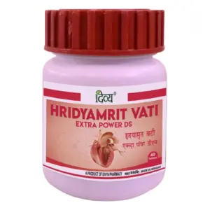 Patanjali Hridyamrit Vati Extra Power DS-Pack Size-40 Tablets