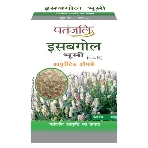 Patanjali Isabgol Bhusi-Pack Size-100 g