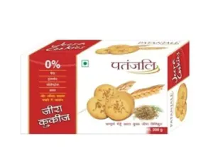 Patanjali Jeera Cookies, 200 g