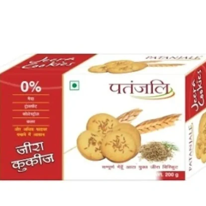 Patanjali Jeera Cookies, 200 g
