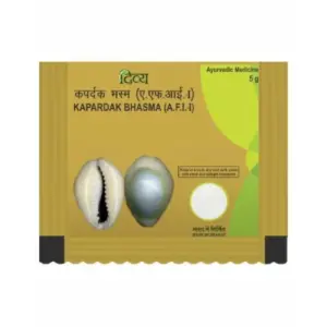 Patanjali Kapardak Bhasma-Pack Size-5 g