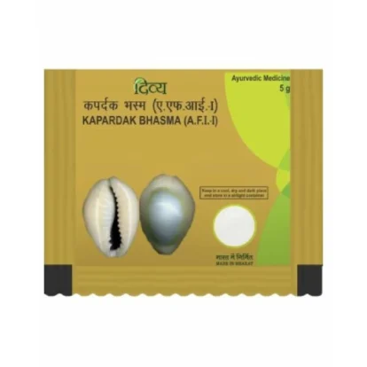 Patanjali Kapardak Bhasma, 5 g-1