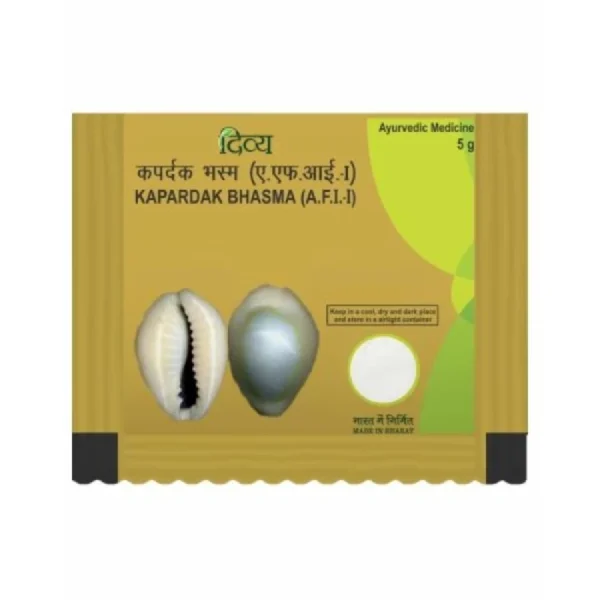 Patanjali Kapardak Bhasma, 5 g-1