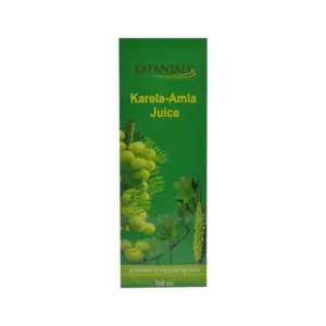 Patanjali Karela Amla Juice-Pack Size-500 ml